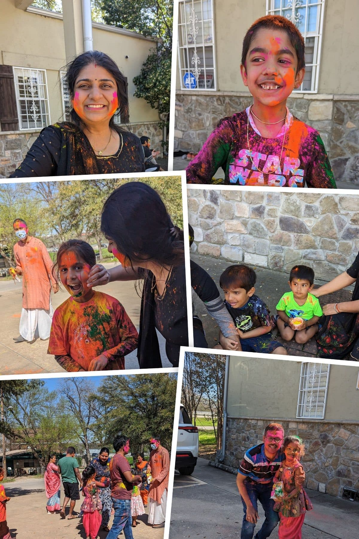 Holi community celebration